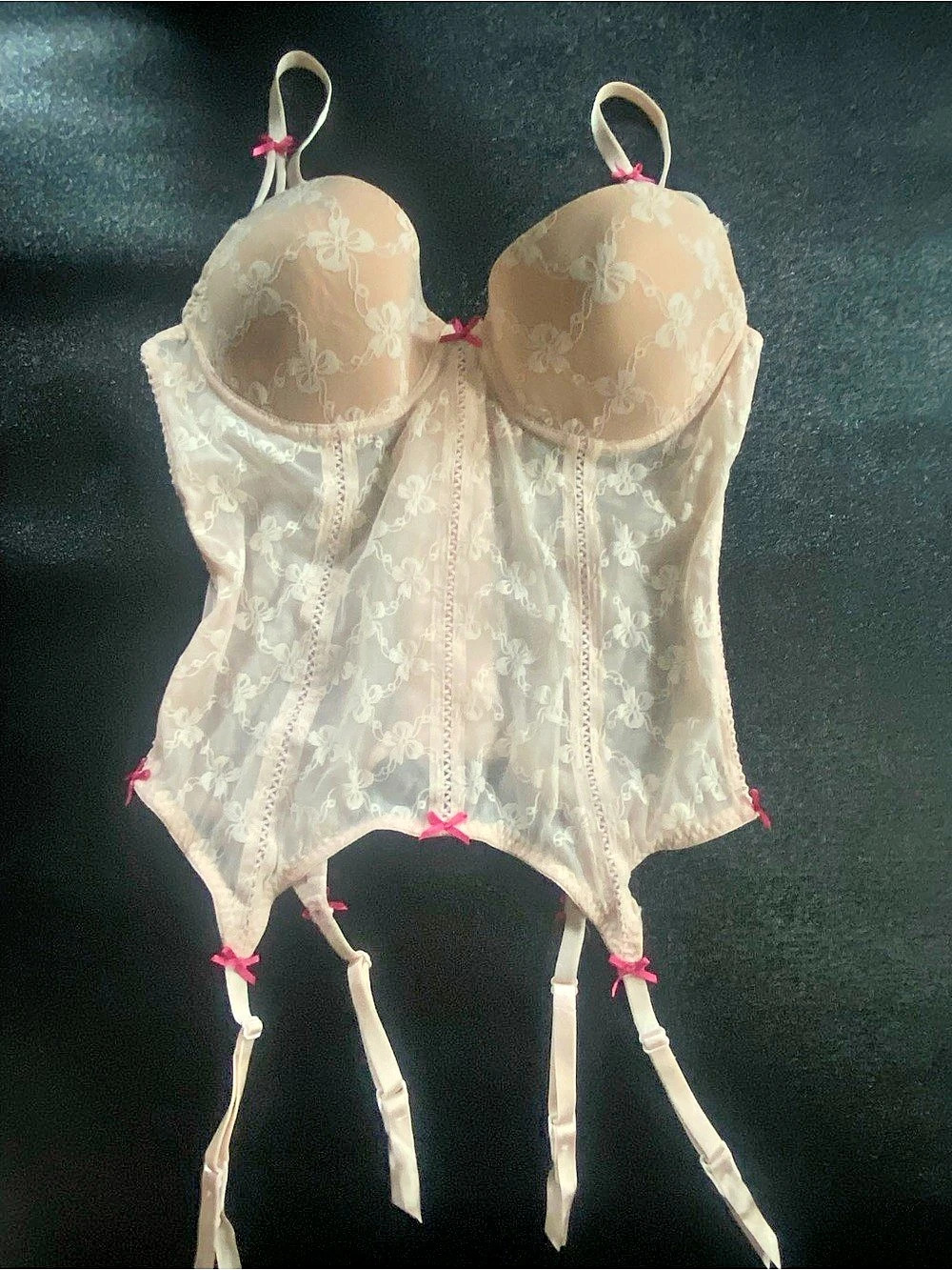Betsy johnson
Bustier Garter Corset 34B